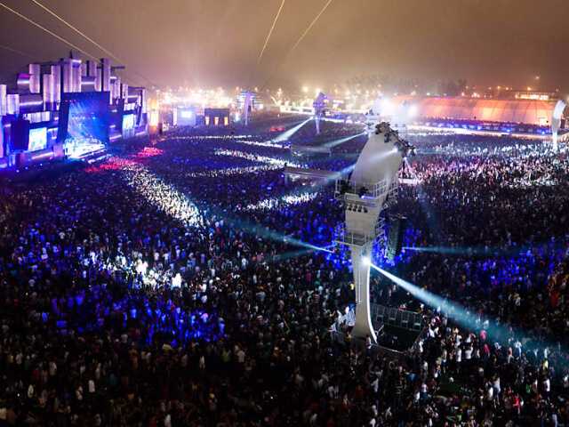 Transporte para eventos